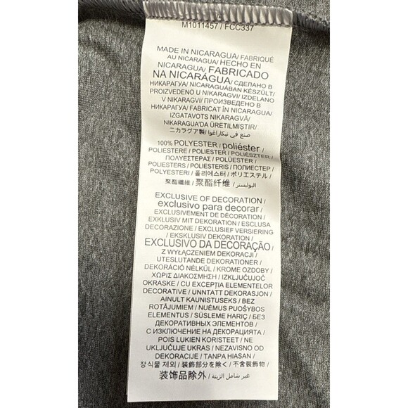 Oklahoma Sooners Athletics Large Tshirt Heather Gray Tee Mens L NWOT - Picture 6 of 7